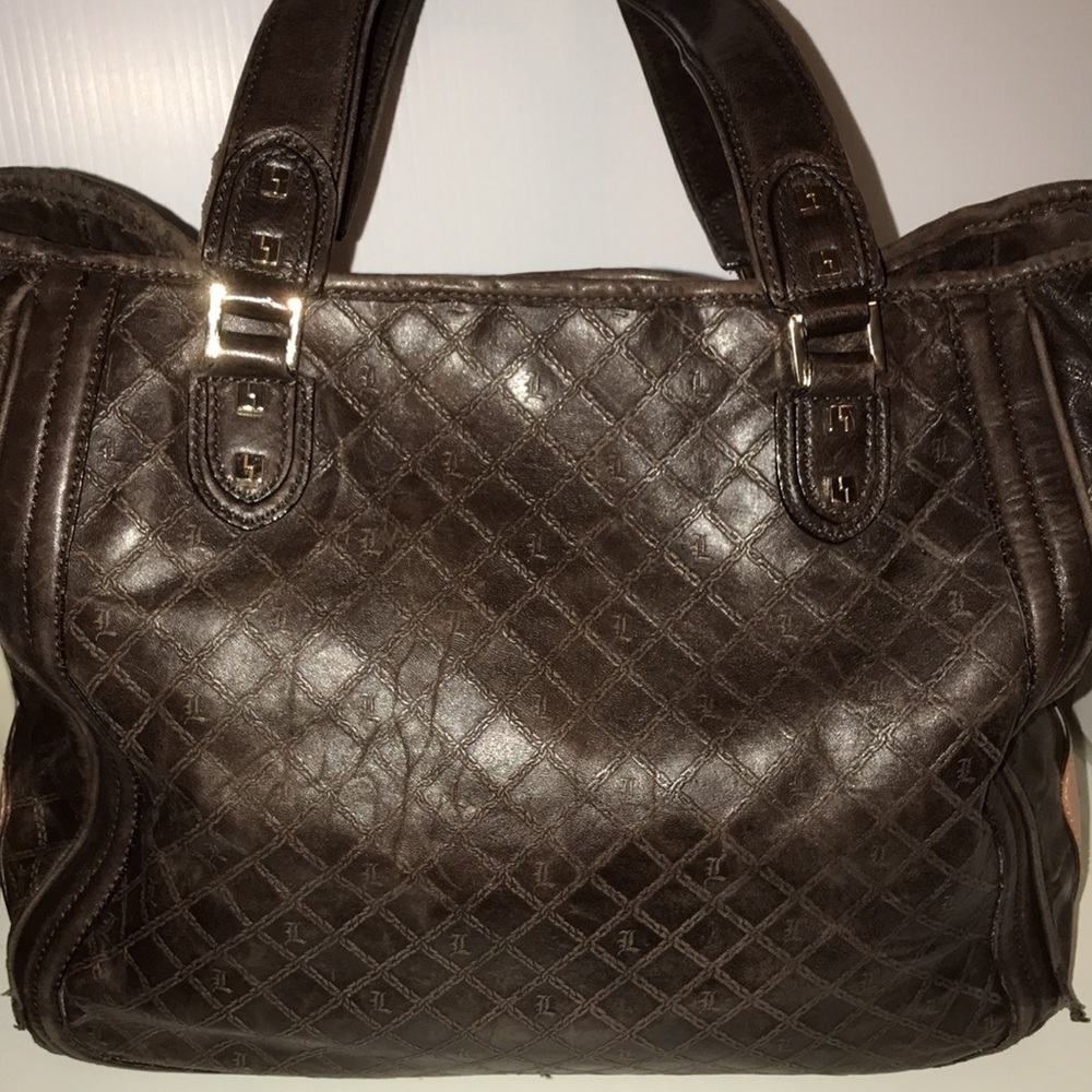 Gwen Stefani vintage L.A.M.B. Rocksteady leather bag - Picture 2 of 13